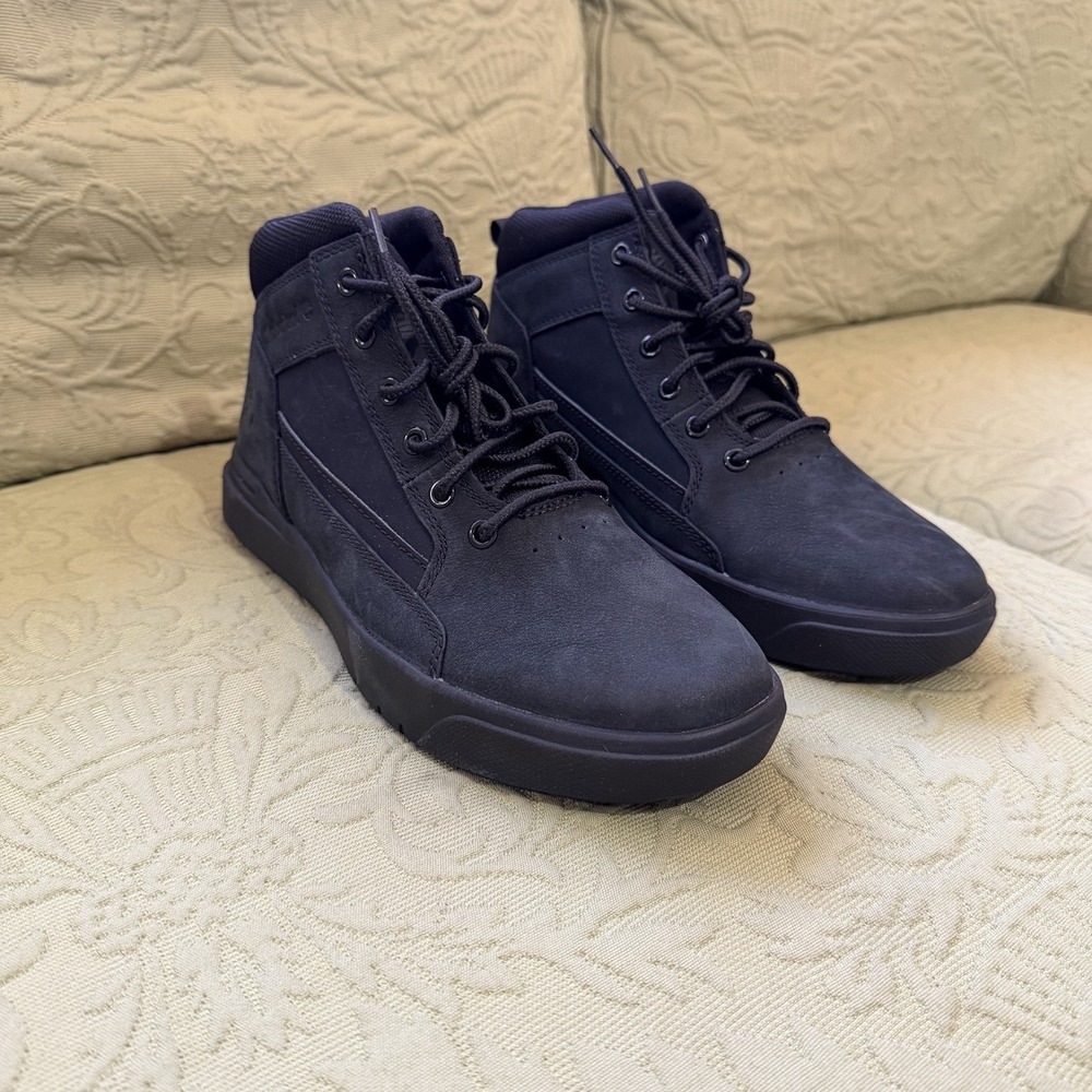 Timberland Allston TB0A69V5EQ4 Sneakers Men's US 9.5 Black Casual Shoes TF9091